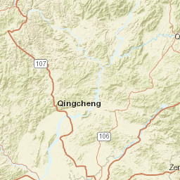 Guangdong Street Map