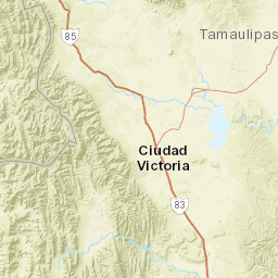 Tamaulipas Street Map