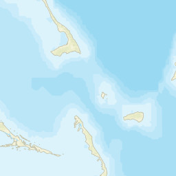 Rum Cay District Street Map