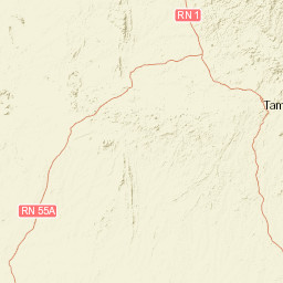 Tamanghasset Street Map