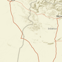 Ad Dhahirah Street Map