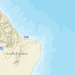 Ash Sharqiyah South Street Map