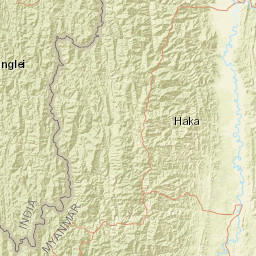 Chin State Street Map