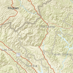 Hà Giang Street Map