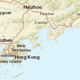 Hong Kong S.A.R. Street Map