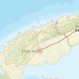 Artemisa Province Street Map