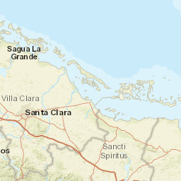 Villa Clara Province Street Map