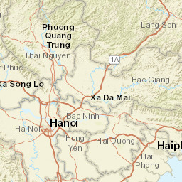 Vĩnh Phúc Street Map