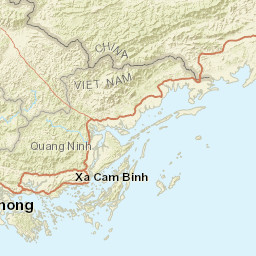 Quảng Ninh Street Map