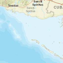 Cuba Street Map