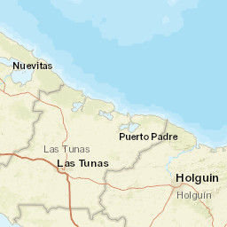 Las Tunas Province Street Map