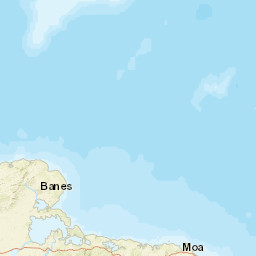 Holguín Province Street Map