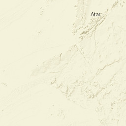 Adrar Street Map