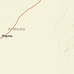 Al Wusta Street Map