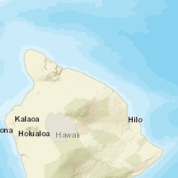 Hawaii Street Map