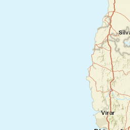 Dadra and Nagar Haveli and Daman and Diu Street Map