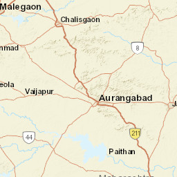 Maharashtra Street Map