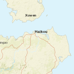 Hainan Street Map