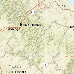 Tlaxcala Street Map