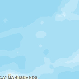 Cayman Islands Street Map