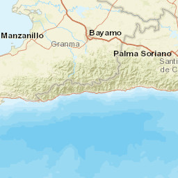 Granma Province Street Map