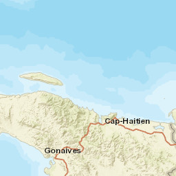 Nord-Ouest Street Map