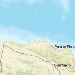 Dajabón Province Street Map