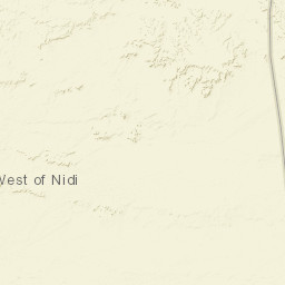 Ennedi-Ouest Street Map