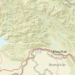 Bueng Kan Street Map