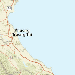 Hà Tĩnh Street Map