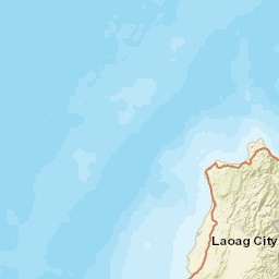 Ilocos Norte Street Map