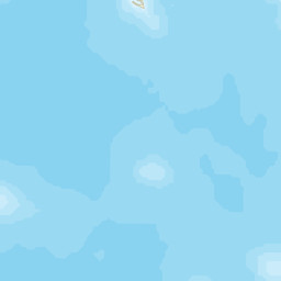 Wake Island Street Map