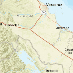 Veracruz de Ignacio de la Llave Street Map