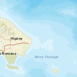 La Altagracia Province Street Map