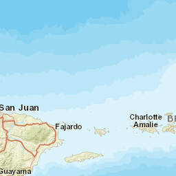 Saint Thomas Street Map