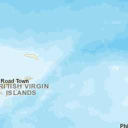 Saint-Martin (French part) Street Map