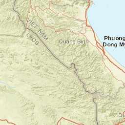 Quảng Bình Street Map