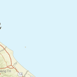 Quảng Trị Street Map