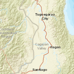 Cagayan Valley Street Map