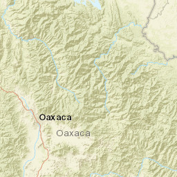 Oaxaca Street Map