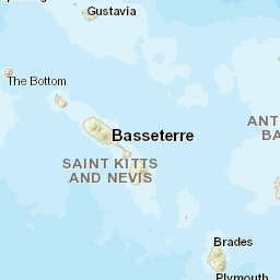 Trinity Palmetto Point Parish Street Map