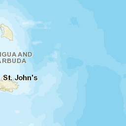 Barbuda Street Map