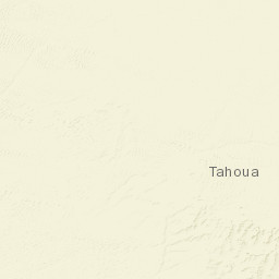 Tahoua Region Street Map