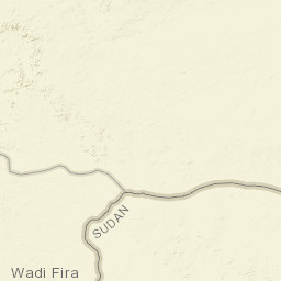 Ennedi-Est Street Map