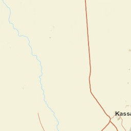 Kassala Street Map