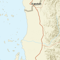 Al Hudaydah Street Map