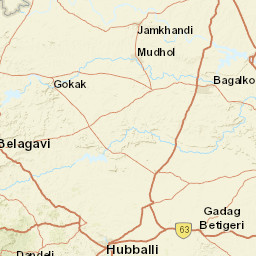 Karnataka Street Map