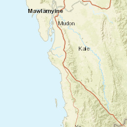 Mon State Street Map