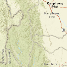 Kamphaeng Phet Street Map