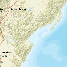 Nueva Vizcaya Street Map